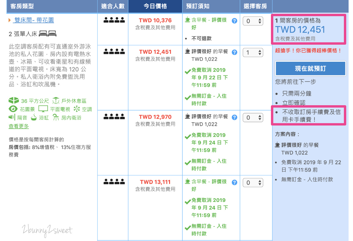 [親子旅遊。好工具] 房型多元、操作簡便的訂房神器 Booking.com 送你 900 元回饋金!! 親子自助旅行想要住得舒適開心又省荷包就趁現在~ @兔兒毛毛姊妹花