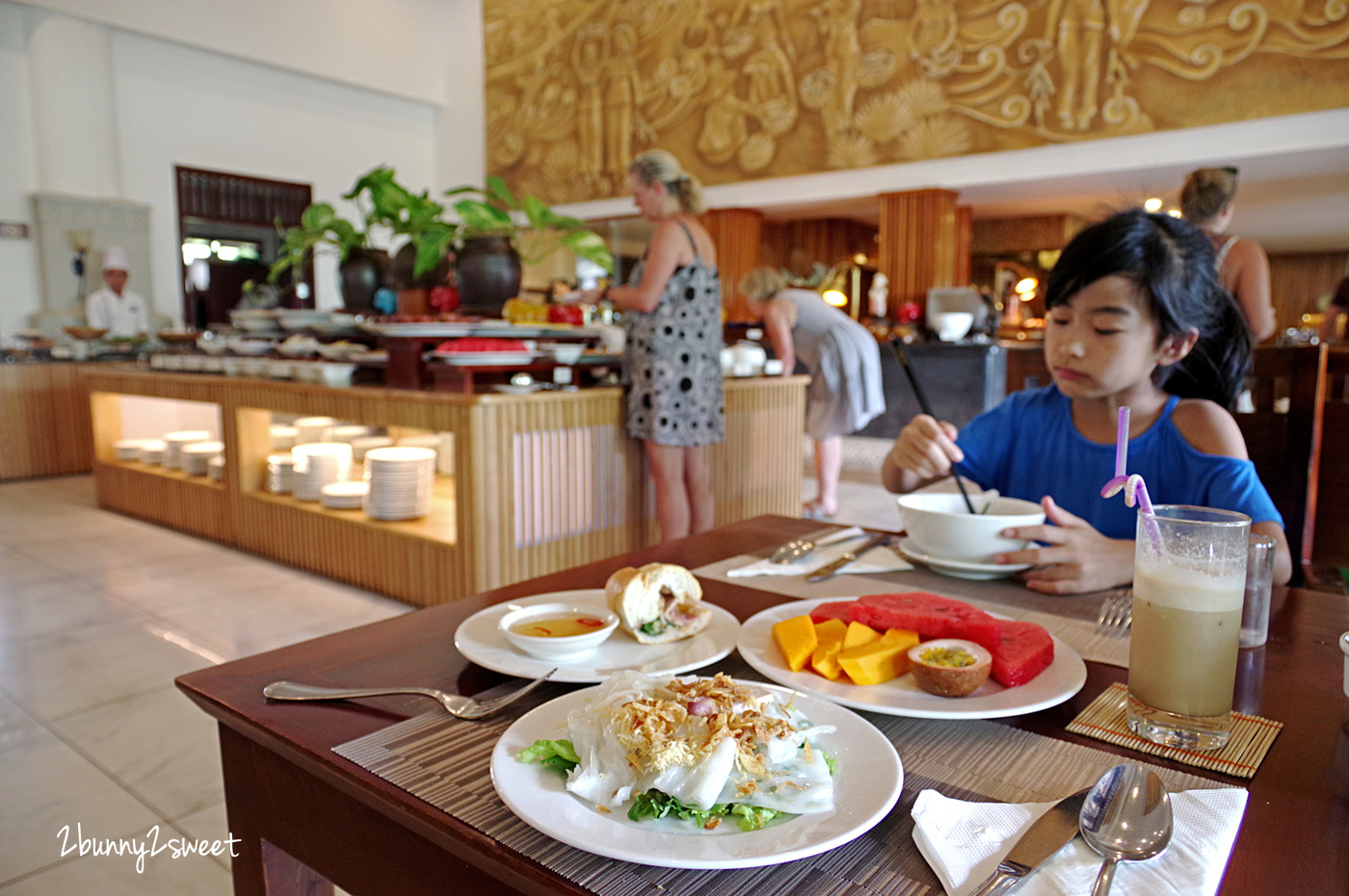 [越南｜會安。親子飯店] 會安棕櫚花園海灘水療度假村～會安市郊擁有私人海灘、花園泳池、豐富休閒設施和豐盛早餐的五星級度假村｜Palm Garden Beach Resort &#038; Spa HoiAn｜中越旅遊｜Bamboo Airway 越竹航空｜峴港直航｜誠旺旅行社 @兔兒毛毛姊妹花