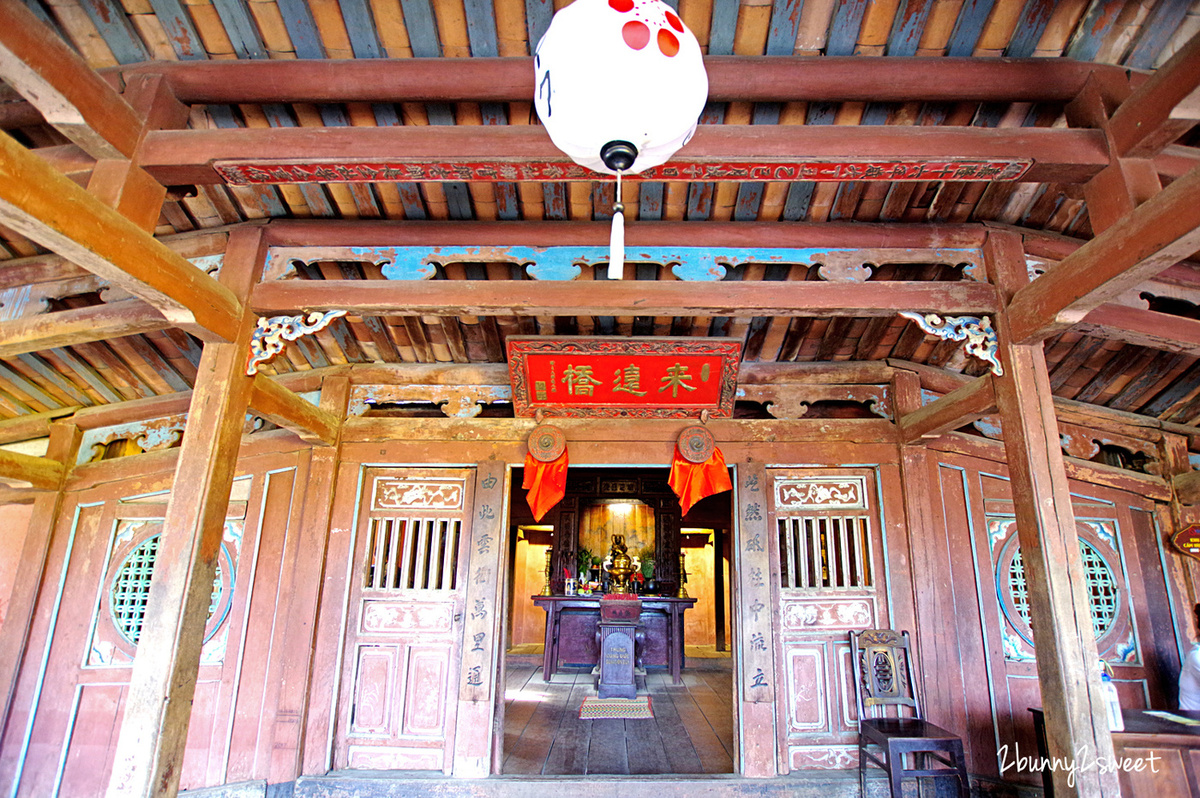 [越南｜會安。景點 ] 會安古鎮 Hoi An Ancient Town~輕舟、水岸、燈籠、古宅、人力車、奧黛～保留十六世紀國際商港繁華街景的世界文化遺產 &#038; Mia Fish 越南料理｜中越必遊景點｜會安古城｜Bamboo Airway 越竹航空｜誠旺旅行社 @兔兒毛毛姊妹花