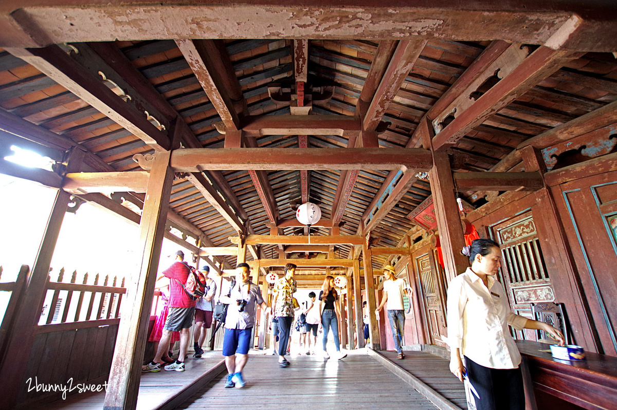 [越南｜會安。景點 ] 會安古鎮 Hoi An Ancient Town~輕舟、水岸、燈籠、古宅、人力車、奧黛～保留十六世紀國際商港繁華街景的世界文化遺產 &#038; Mia Fish 越南料理｜中越必遊景點｜會安古城｜Bamboo Airway 越竹航空｜誠旺旅行社 @兔兒毛毛姊妹花