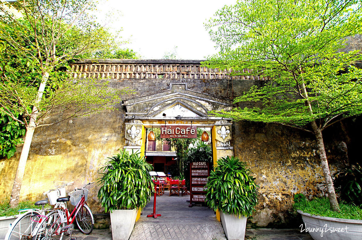 [越南｜會安。景點 ] 會安古鎮 Hoi An Ancient Town~輕舟、水岸、燈籠、古宅、人力車、奧黛～保留十六世紀國際商港繁華街景的世界文化遺產 &#038; Mia Fish 越南料理｜中越必遊景點｜會安古城｜Bamboo Airway 越竹航空｜誠旺旅行社 @兔兒毛毛姊妹花