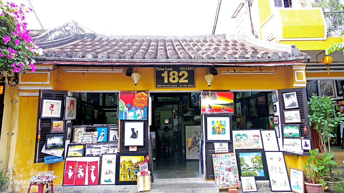 [越南｜會安。景點 ] 會安古鎮 Hoi An Ancient Town~輕舟、水岸、燈籠、古宅、人力車、奧黛～保留十六世紀國際商港繁華街景的世界文化遺產 &#038; Mia Fish 越南料理｜中越必遊景點｜會安古城｜Bamboo Airway 越竹航空｜誠旺旅行社 @兔兒毛毛姊妹花