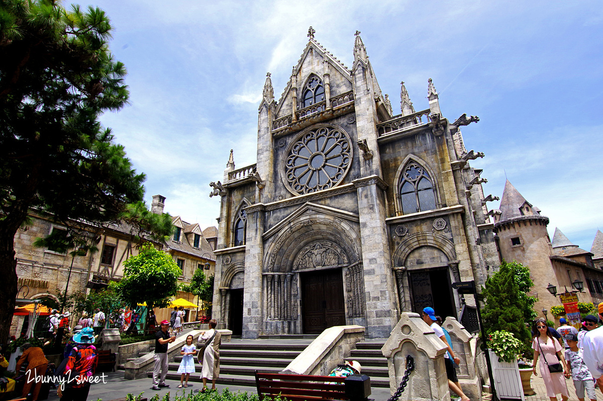 越南峴港景點》巴拿山 Sun World Ba Na Hills 詳盡地圖攻略～黃金佛手橋、法國村、室內遊樂園、超長高空纜車&#038;高山過山車 @兔兒毛毛姊妹花