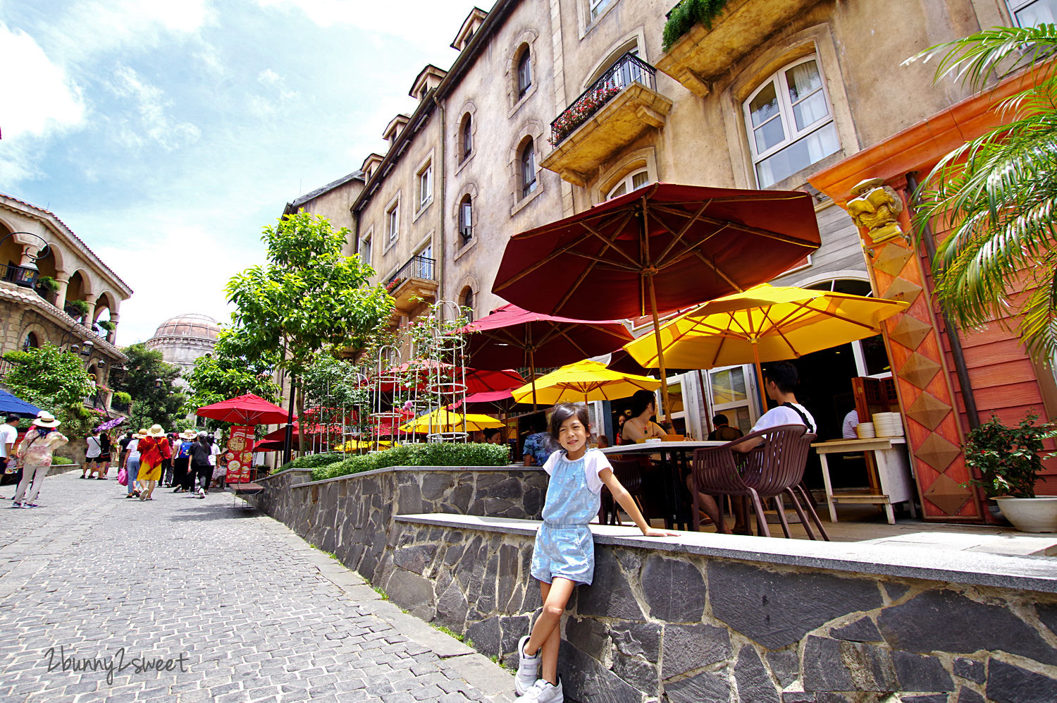 越南峴港景點》巴拿山 Sun World Ba Na Hills 詳盡地圖攻略～黃金佛手橋、法國村、室內遊樂園、超長高空纜車&#038;高山過山車 @兔兒毛毛姊妹花