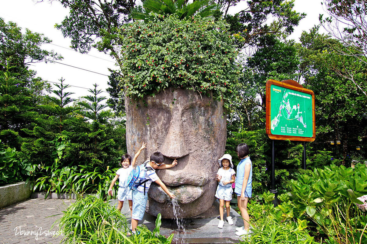 越南峴港景點》巴拿山 Sun World Ba Na Hills 詳盡地圖攻略～黃金佛手橋、法國村、室內遊樂園、超長高空纜車&#038;高山過山車 @兔兒毛毛姊妹花