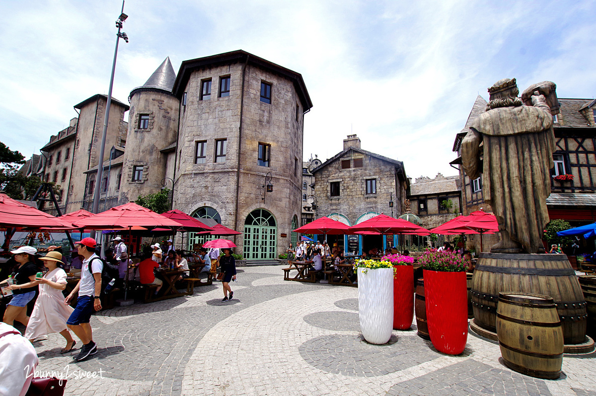 越南峴港景點》巴拿山 Sun World Ba Na Hills 詳盡地圖攻略～黃金佛手橋、法國村、室內遊樂園、超長高空纜車&#038;高山過山車 @兔兒毛毛姊妹花