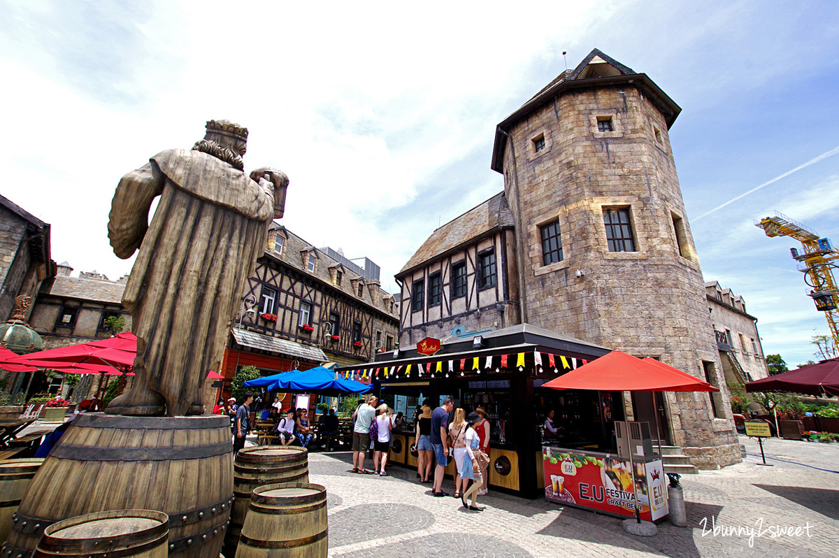 越南峴港景點》巴拿山 Sun World Ba Na Hills 詳盡地圖攻略～黃金佛手橋、法國村、室內遊樂園、超長高空纜車&#038;高山過山車 @兔兒毛毛姊妹花