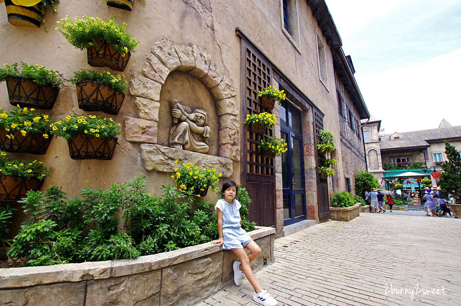 越南峴港景點》巴拿山 Sun World Ba Na Hills 詳盡地圖攻略～黃金佛手橋、法國村、室內遊樂園、超長高空纜車&#038;高山過山車 @兔兒毛毛姊妹花