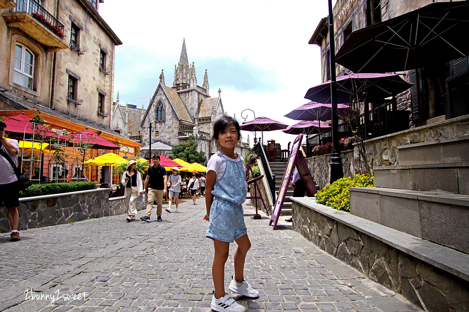 越南峴港景點》巴拿山 Sun World Ba Na Hills 詳盡地圖攻略～黃金佛手橋、法國村、室內遊樂園、超長高空纜車&#038;高山過山車 @兔兒毛毛姊妹花