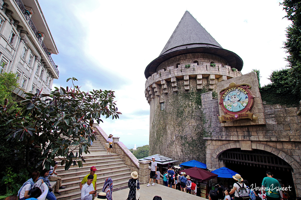 越南峴港景點》巴拿山 Sun World Ba Na Hills 詳盡地圖攻略～黃金佛手橋、法國村、室內遊樂園、超長高空纜車&#038;高山過山車 @兔兒毛毛姊妹花