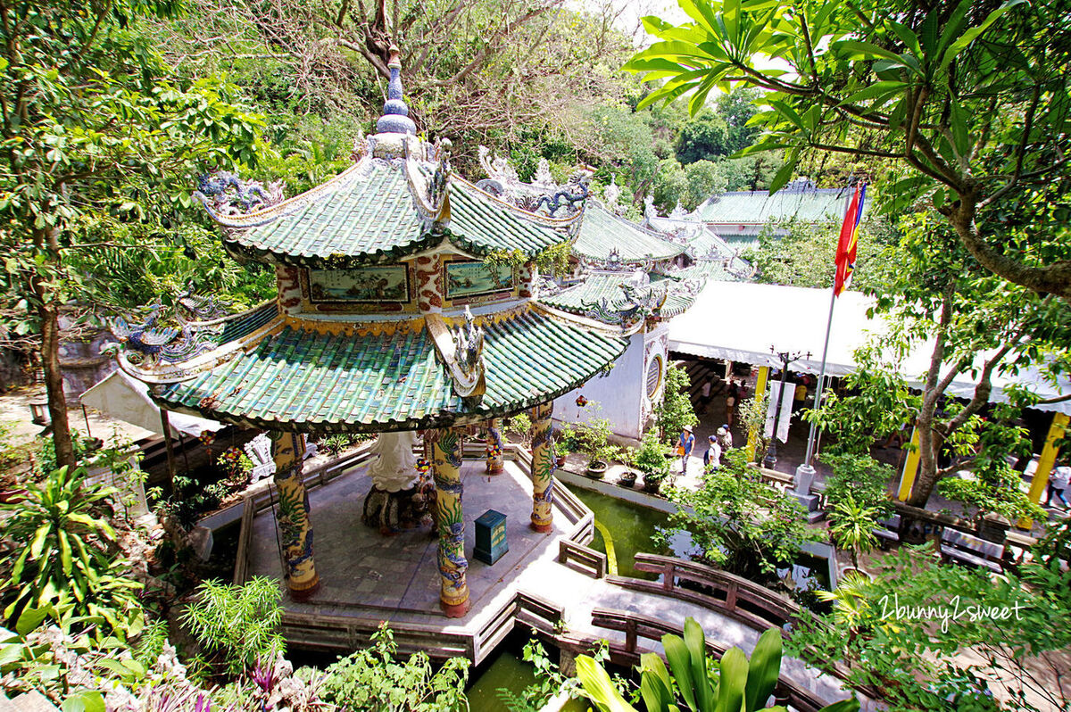 [越南｜峴港。景點] 五行山 Ngũ Hành Sơn~大理石山裡藏著莊嚴佛寺、洞窟大佛、壯麗美景～峴港必遊 Marble Mountain｜中越旅遊｜Bamboo Airway 越竹航空｜峴港直航｜誠旺旅行社 愛越峴港 @兔兒毛毛姊妹花