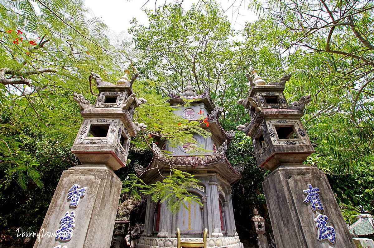 [越南｜峴港。景點] 五行山 Ngũ Hành Sơn~大理石山裡藏著莊嚴佛寺、洞窟大佛、壯麗美景～峴港必遊 Marble Mountain｜中越旅遊｜Bamboo Airway 越竹航空｜峴港直航｜誠旺旅行社 愛越峴港 @兔兒毛毛姊妹花