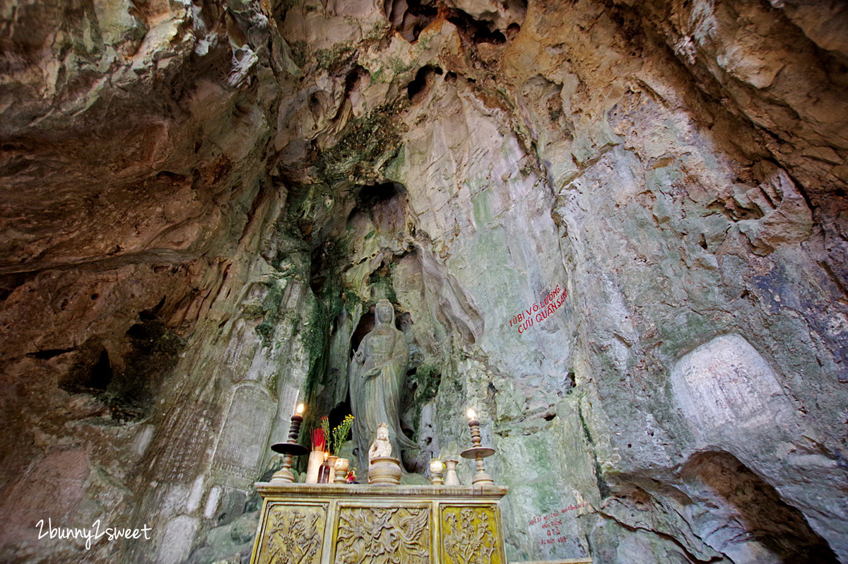 [越南｜峴港。景點] 五行山 Ngũ Hành Sơn~大理石山裡藏著莊嚴佛寺、洞窟大佛、壯麗美景～峴港必遊 Marble Mountain｜中越旅遊｜Bamboo Airway 越竹航空｜峴港直航｜誠旺旅行社 愛越峴港 @兔兒毛毛姊妹花