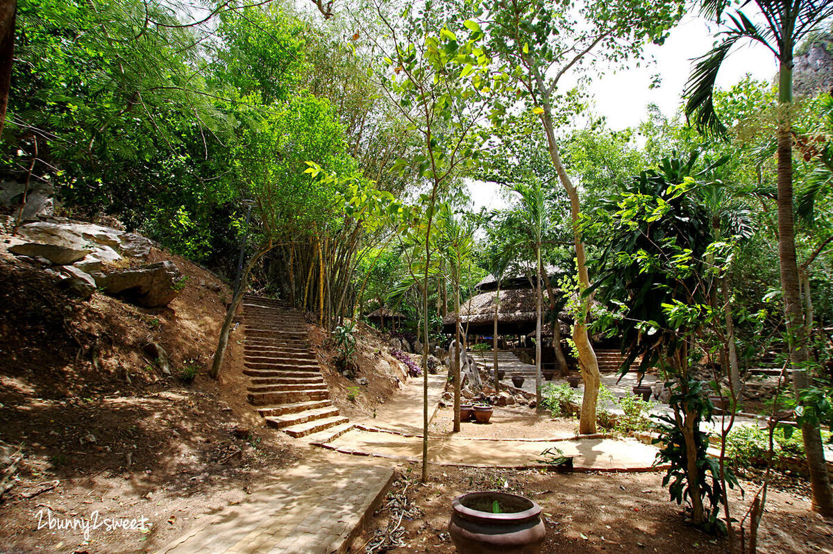 [越南｜峴港。景點] 五行山 Ngũ Hành Sơn~大理石山裡藏著莊嚴佛寺、洞窟大佛、壯麗美景～峴港必遊 Marble Mountain｜中越旅遊｜Bamboo Airway 越竹航空｜峴港直航｜誠旺旅行社 愛越峴港 @兔兒毛毛姊妹花