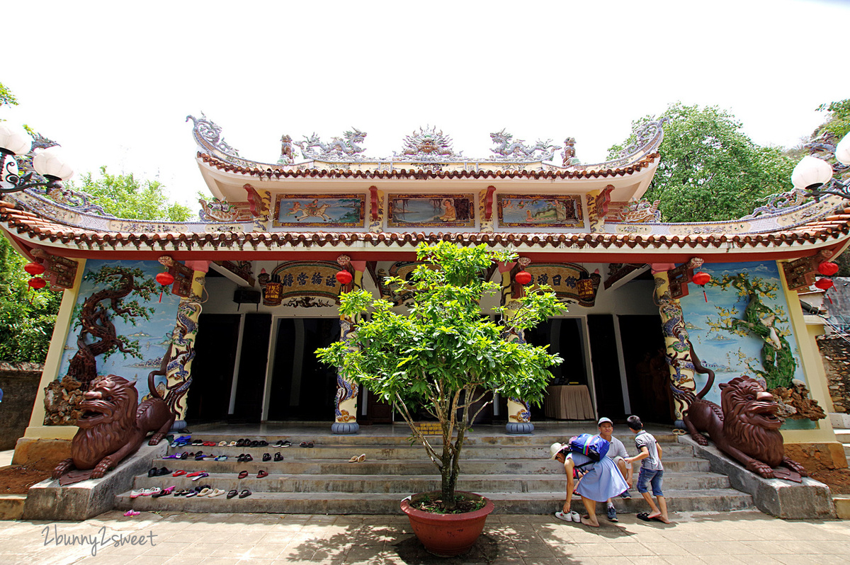 [越南｜峴港。景點] 五行山 Ngũ Hành Sơn~大理石山裡藏著莊嚴佛寺、洞窟大佛、壯麗美景～峴港必遊 Marble Mountain｜中越旅遊｜Bamboo Airway 越竹航空｜峴港直航｜誠旺旅行社 愛越峴港 @兔兒毛毛姊妹花