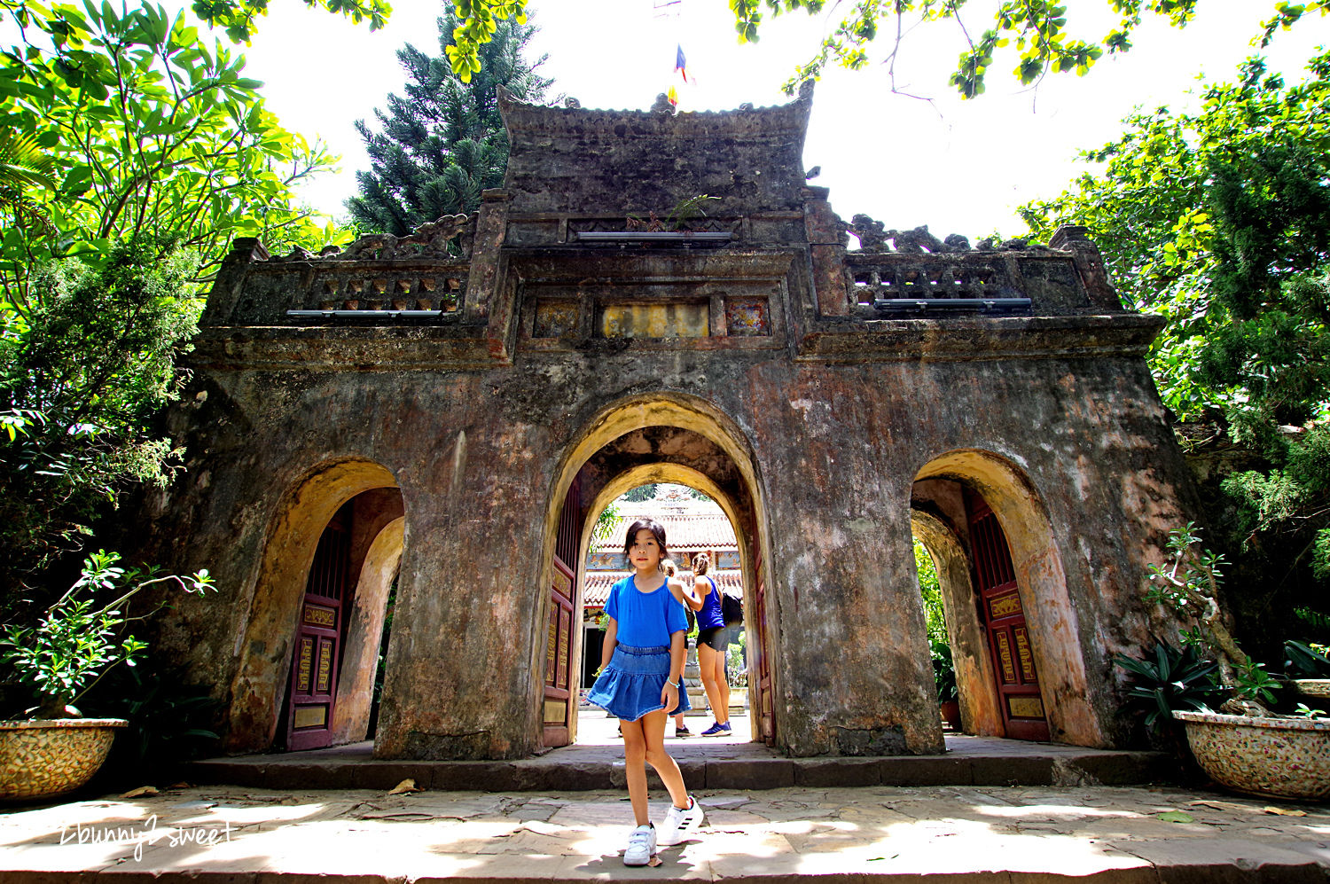 [越南｜峴港。景點] 五行山 Ngũ Hành Sơn~大理石山裡藏著莊嚴佛寺、洞窟大佛、壯麗美景～峴港必遊 Marble Mountain｜中越旅遊｜Bamboo Airway 越竹航空｜峴港直航｜誠旺旅行社 愛越峴港 @兔兒毛毛姊妹花