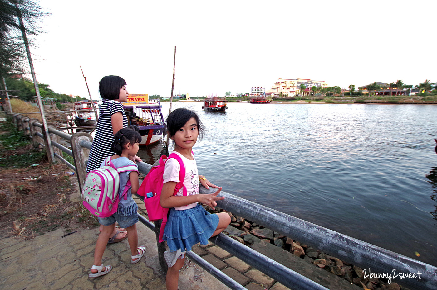 [越南｜會安。景點｜美食] 會安印象主題公園 Hoi An impression Theme park～結合仿真會安古鎮街景和多項傳統表演的全新景點 x 會安記憶 Hoi An Memories 大型實景表演 x 竹子特色餐廳精緻豐盛晚餐｜中越必遊景點｜會安古城｜Bamboo Airway 越竹航空｜誠旺旅行社 @兔兒毛毛姊妹花