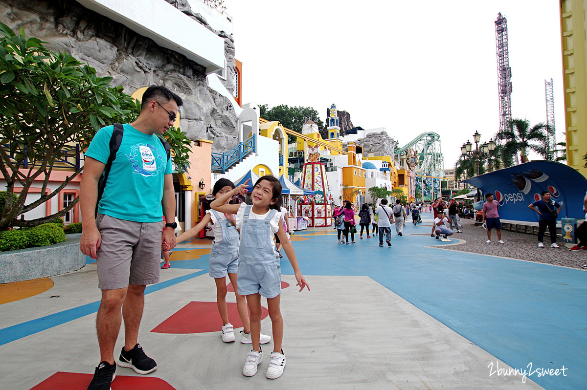 義大遊樂世界｜高雄最嗨遊樂園，刺激遊樂設施、兒童室內樂園通通有，大人小孩都有得玩 @兔兒毛毛姊妹花