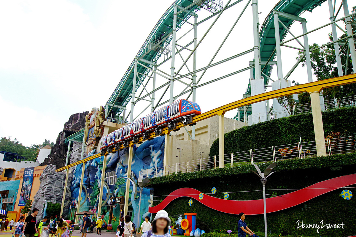 義大遊樂世界｜高雄最嗨遊樂園，刺激遊樂設施、兒童室內樂園通通有，大人小孩都有得玩 @兔兒毛毛姊妹花