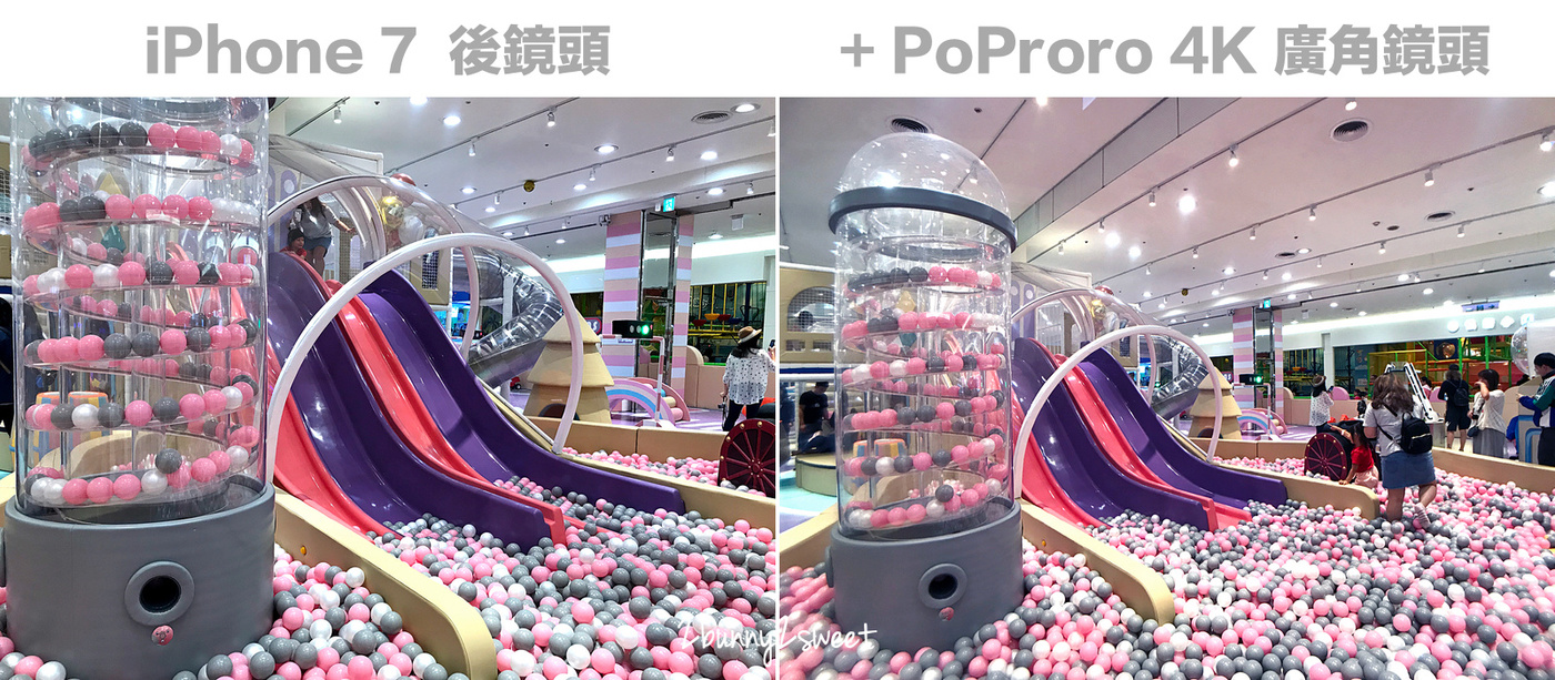 [3C好物。開箱] PoProro 4K 單眼級手機鏡頭～輕鬆一夾手機鏡頭可以拍廣角、拍微距，畫質清晰、無暗角、不變形～自拍連人帶景美照、生態觀察超微距照必備神器｜手機攝影｜手機廣角鏡 @兔兒毛毛姊妹花