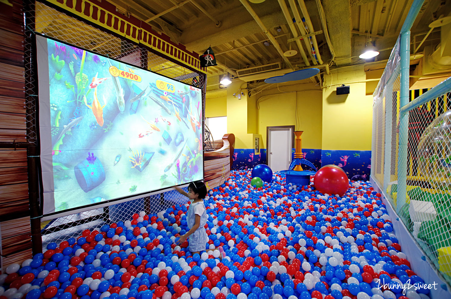 樂飛親子遊樂園｜超高CP值基隆室內樂園～集結全台各大遊樂園的熱門設施但價格親民 @兔兒毛毛姊妹花