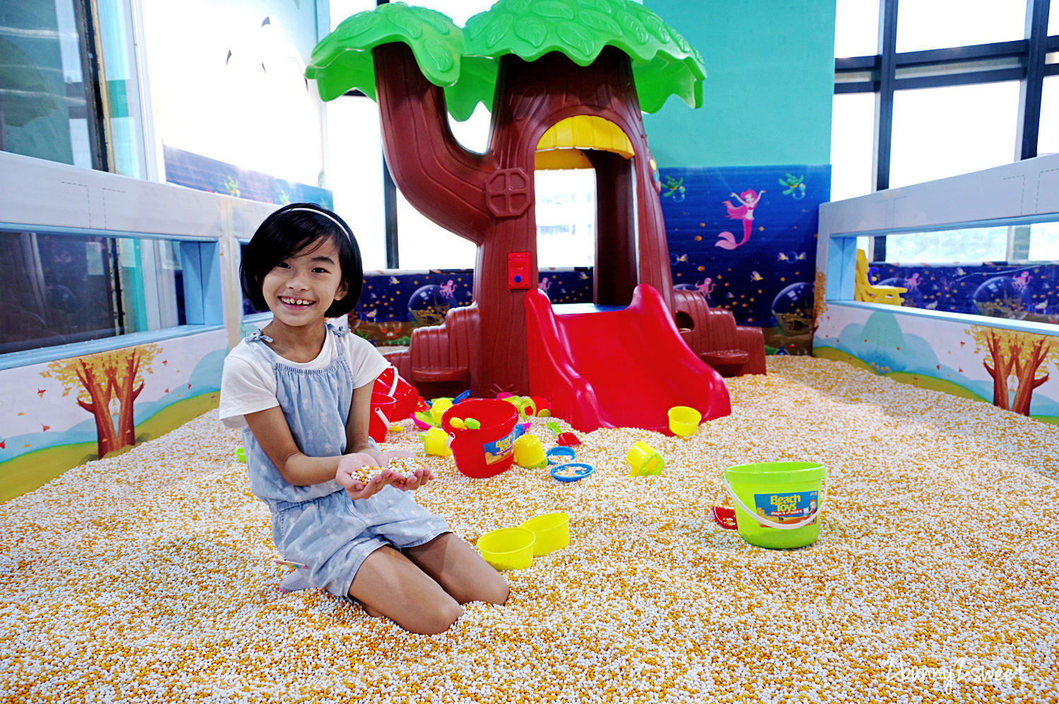 樂飛親子遊樂園｜超高CP值基隆室內樂園～集結全台各大遊樂園的熱門設施但價格親民 @兔兒毛毛姊妹花