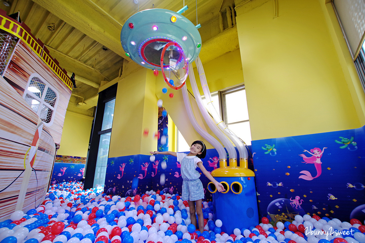 樂飛親子遊樂園｜超高CP值基隆室內樂園～集結全台各大遊樂園的熱門設施但價格親民 @兔兒毛毛姊妹花