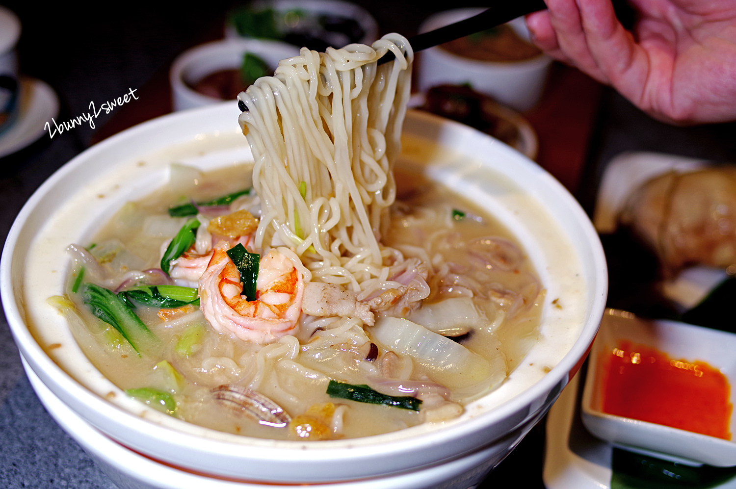 [台北｜大直。美食] PUTIEN 莆田 大直店~辣椒蟹、麥片蝦、海南雞、肉骨茶…道地獅城美食一次嚐盡～來自新加坡的米其林一星餐廳｜PUTIEN 莆田感蝦禮活動｜大登旅遊加碼送新加坡自由行和獅城全景通旅遊卡 @兔兒毛毛姊妹花