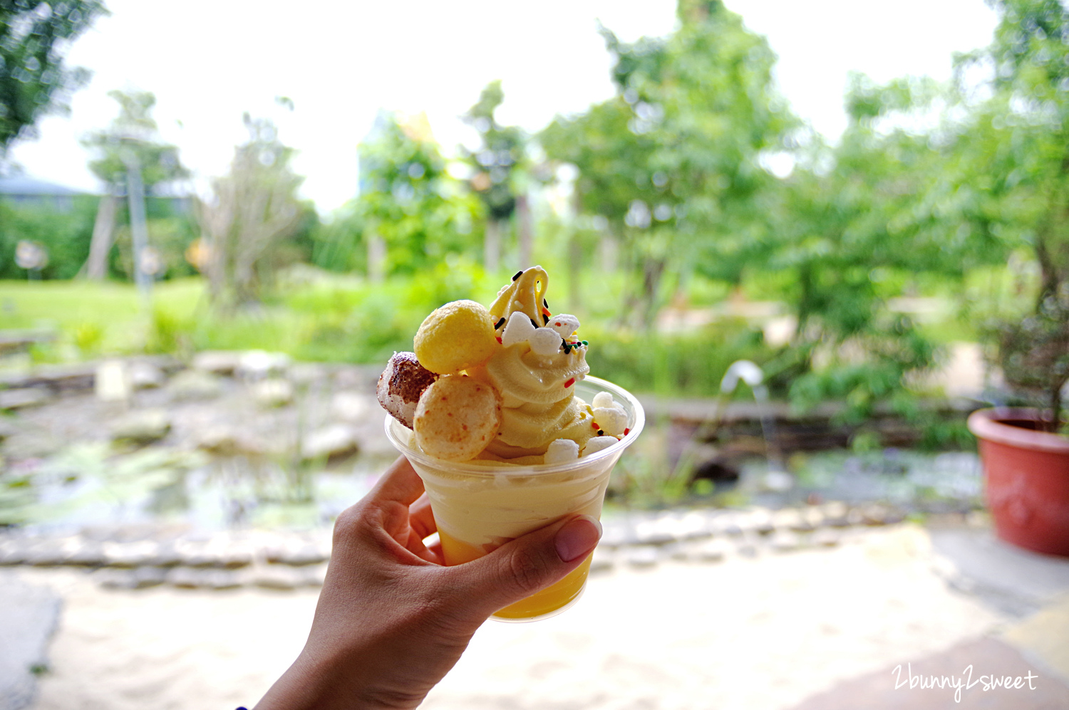 一米特創藝美食館｜宜蘭蘇澳景點，免費戲水、是吃米食觀光工廠，也有DIY可玩 @兔兒毛毛姊妹花