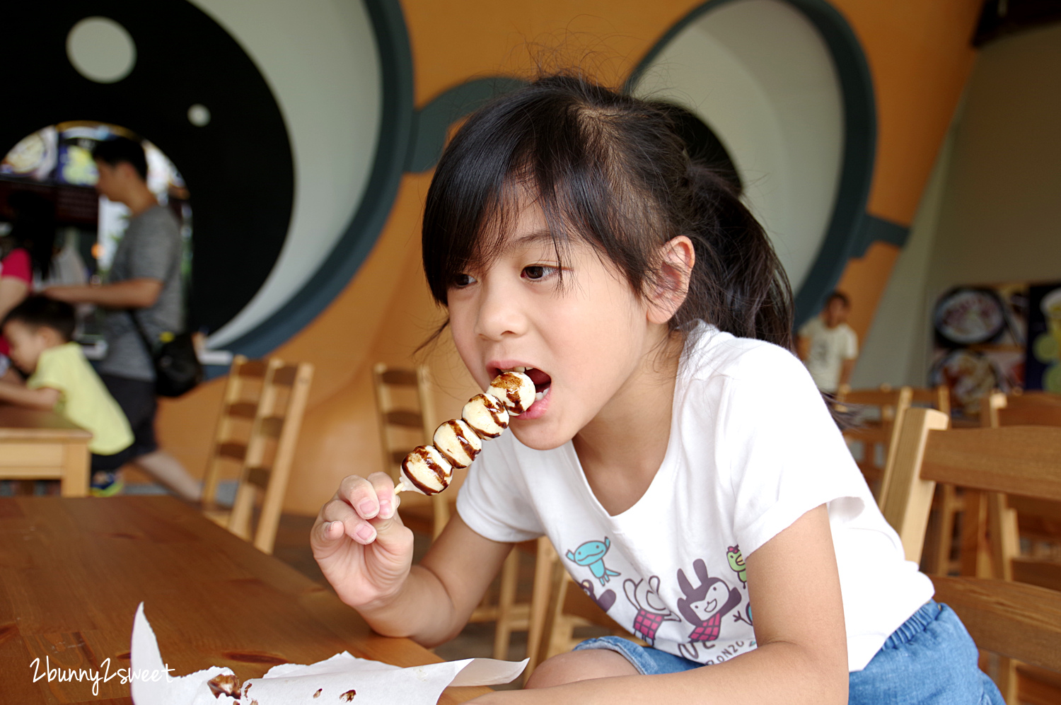 一米特創藝美食館｜宜蘭蘇澳景點，免費戲水、是吃米食觀光工廠，也有DIY可玩 @兔兒毛毛姊妹花