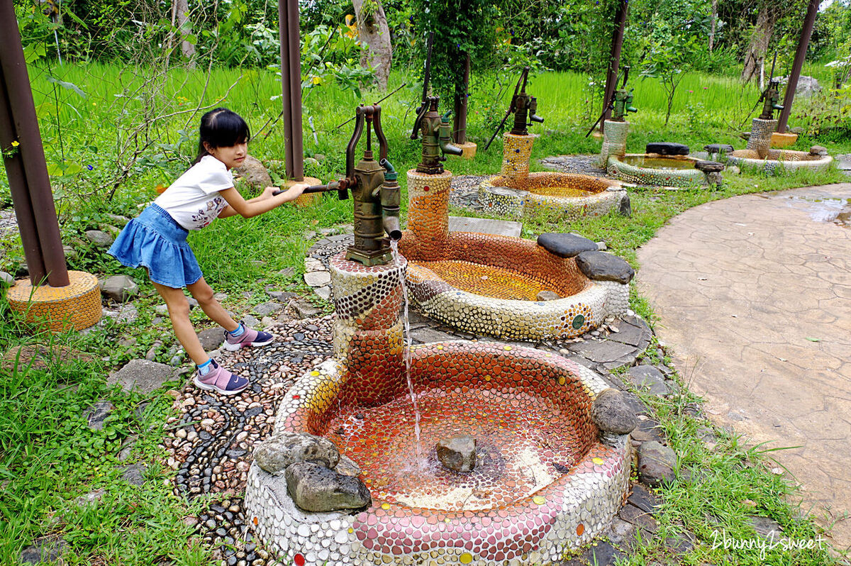 一米特創藝美食館｜宜蘭蘇澳景點，免費戲水、是吃米食觀光工廠，也有DIY可玩 @兔兒毛毛姊妹花