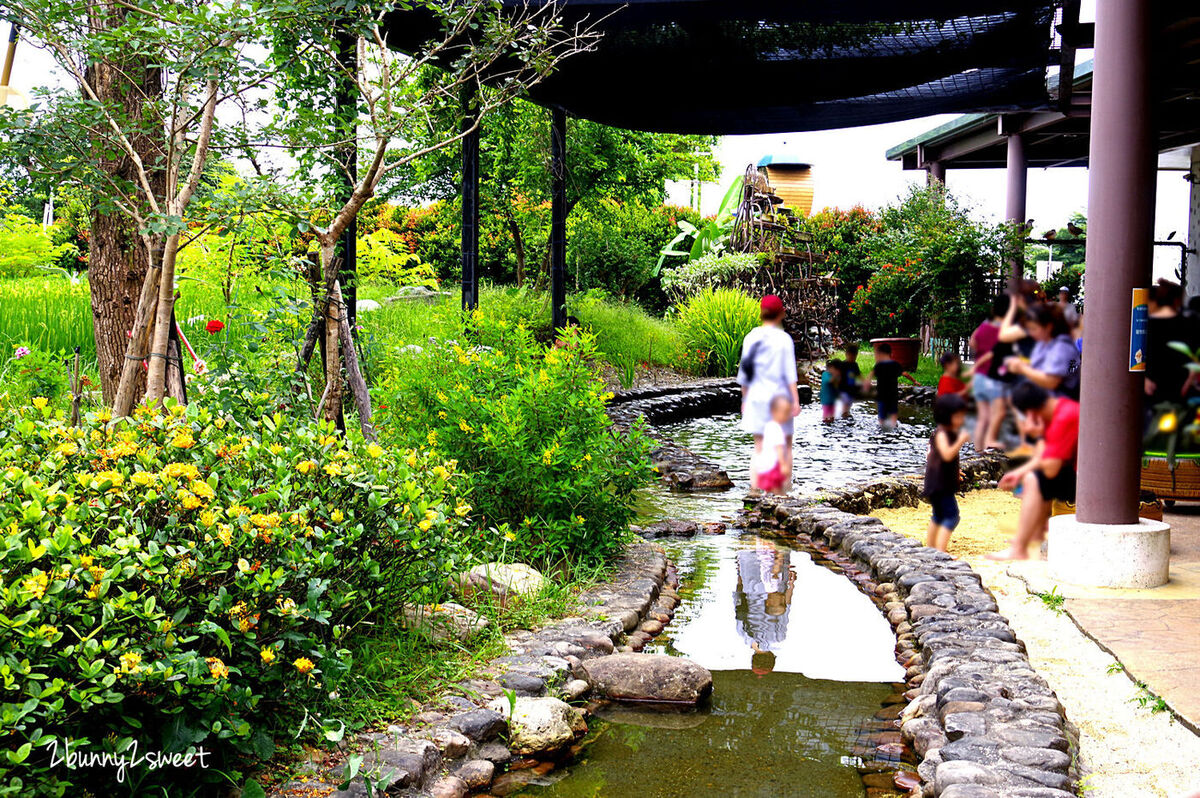 一米特創藝美食館｜宜蘭蘇澳景點，免費戲水、是吃米食觀光工廠，也有DIY可玩 @兔兒毛毛姊妹花