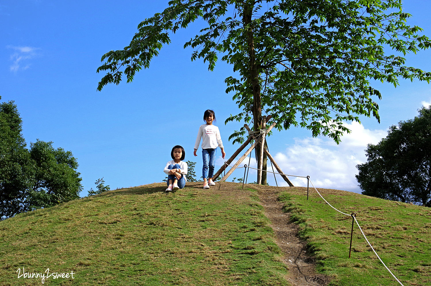 宜蘭親子景點》斑比山丘 Bambi Land 網路預約免排隊~近距離撫摸、餵食梅花鹿 x 超萌小鹿主題文創商店 x 好好拍網美拍照場景～宜蘭冬山超療癒梅花鹿休閒農場｜斑比山丘交通、停車、排隊、預約方式 @兔兒毛毛姊妹花