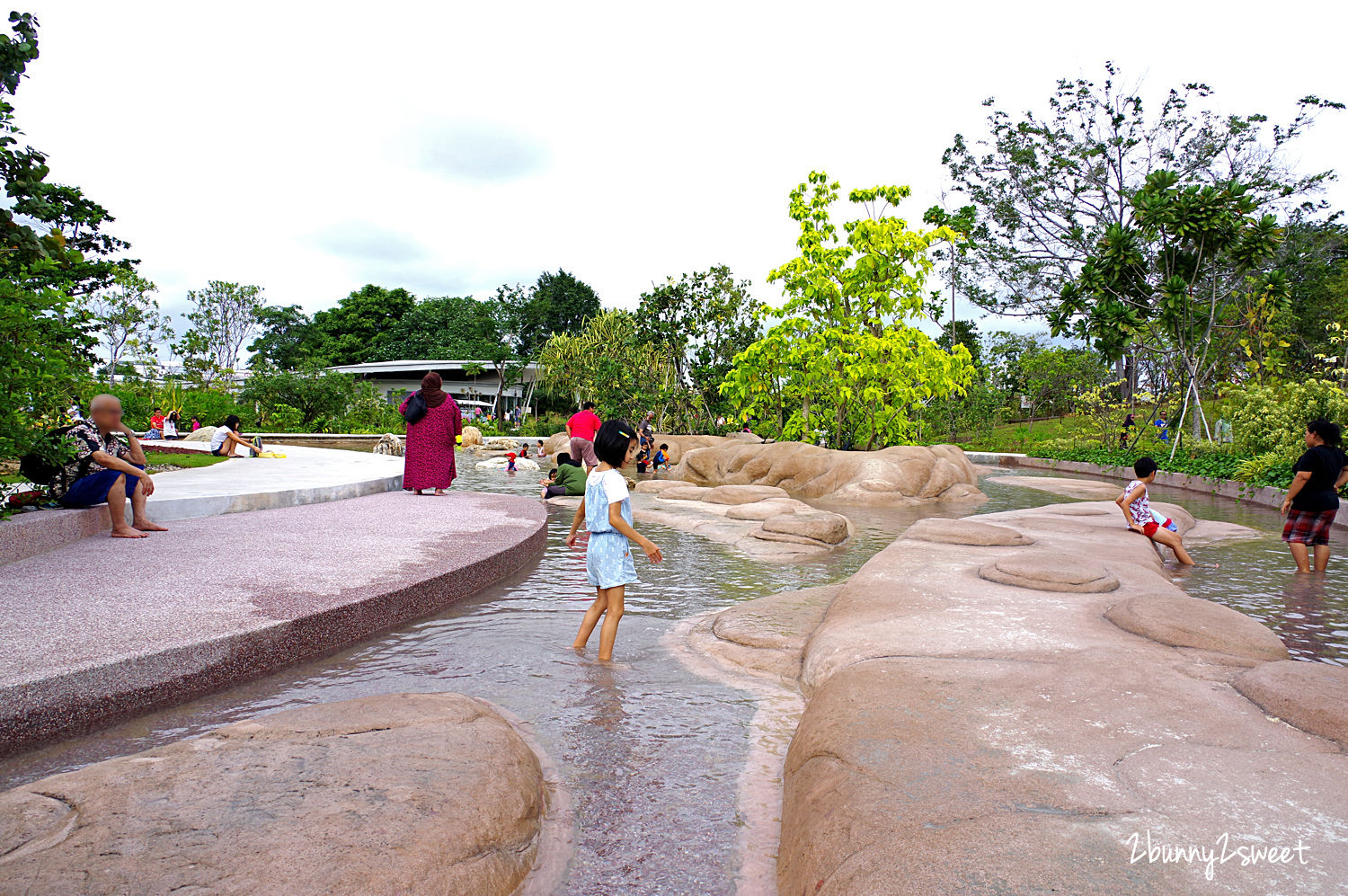 [新加坡。親子景點] 裕廊湖花園 Jurong Lake Gardens～新加坡第三個國家級公園全新開放!! Forest Ramble 兒童森林遊戲區、Clusia Cove 戲水區～親子必訪免費景點｜裕廊湖花園地圖｜裕廊湖花園交通｜2020 新加坡必玩景點 @兔兒毛毛姊妹花