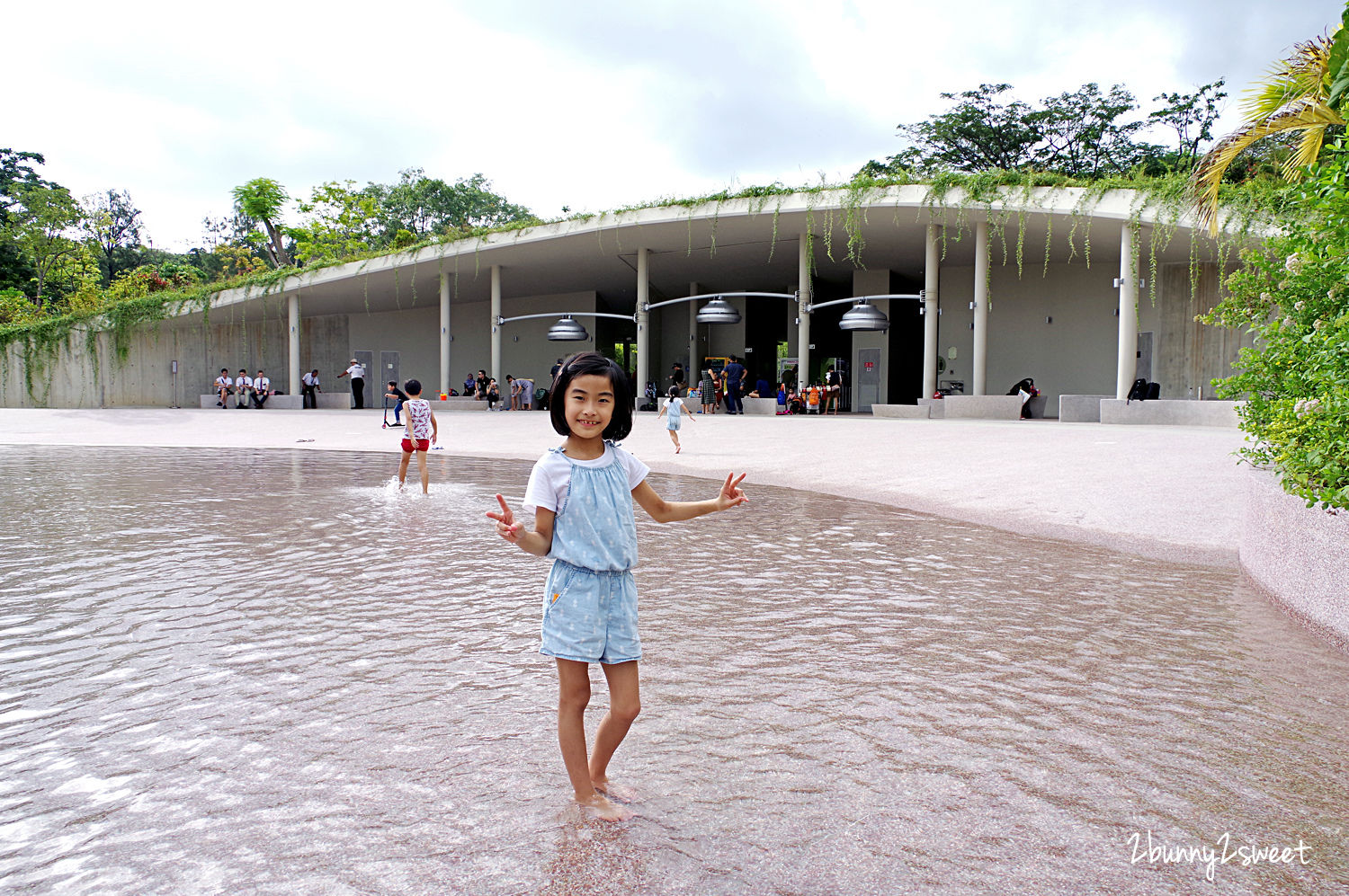 [新加坡。親子景點] 裕廊湖花園 Jurong Lake Gardens～新加坡第三個國家級公園全新開放!! Forest Ramble 兒童森林遊戲區、Clusia Cove 戲水區～親子必訪免費景點｜裕廊湖花園地圖｜裕廊湖花園交通｜2020 新加坡必玩景點 @兔兒毛毛姊妹花