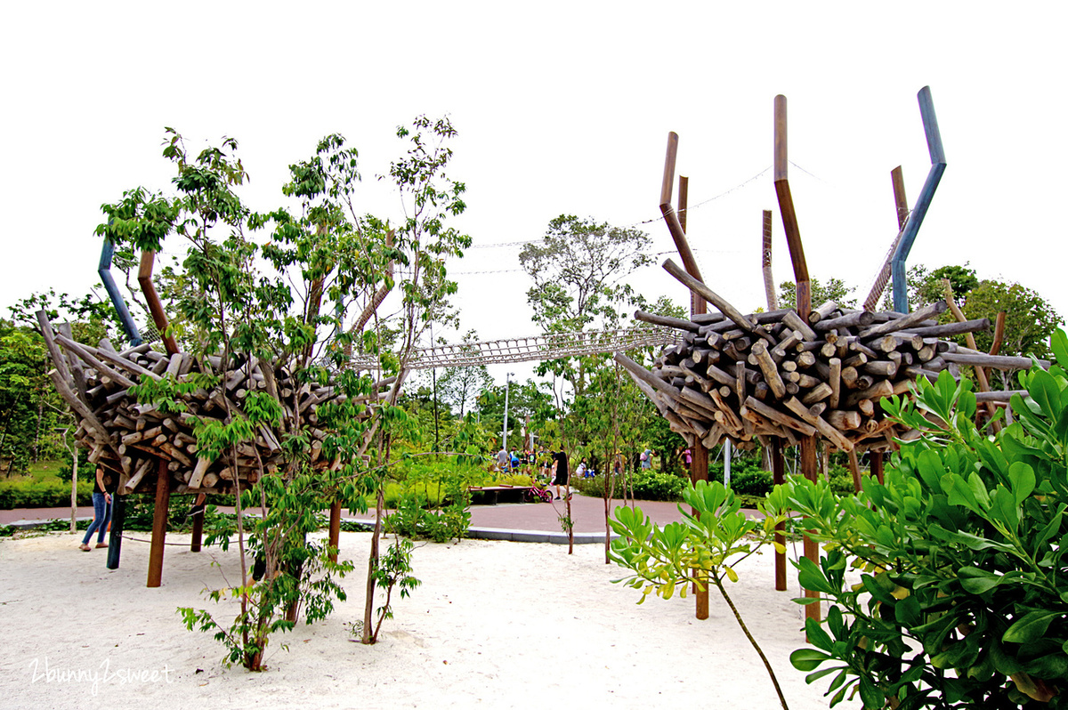 [新加坡。親子景點] 裕廊湖花園 Jurong Lake Gardens～新加坡第三個國家級公園全新開放!! Forest Ramble 兒童森林遊戲區、Clusia Cove 戲水區～親子必訪免費景點｜裕廊湖花園地圖｜裕廊湖花園交通｜2020 新加坡必玩景點 @兔兒毛毛姊妹花