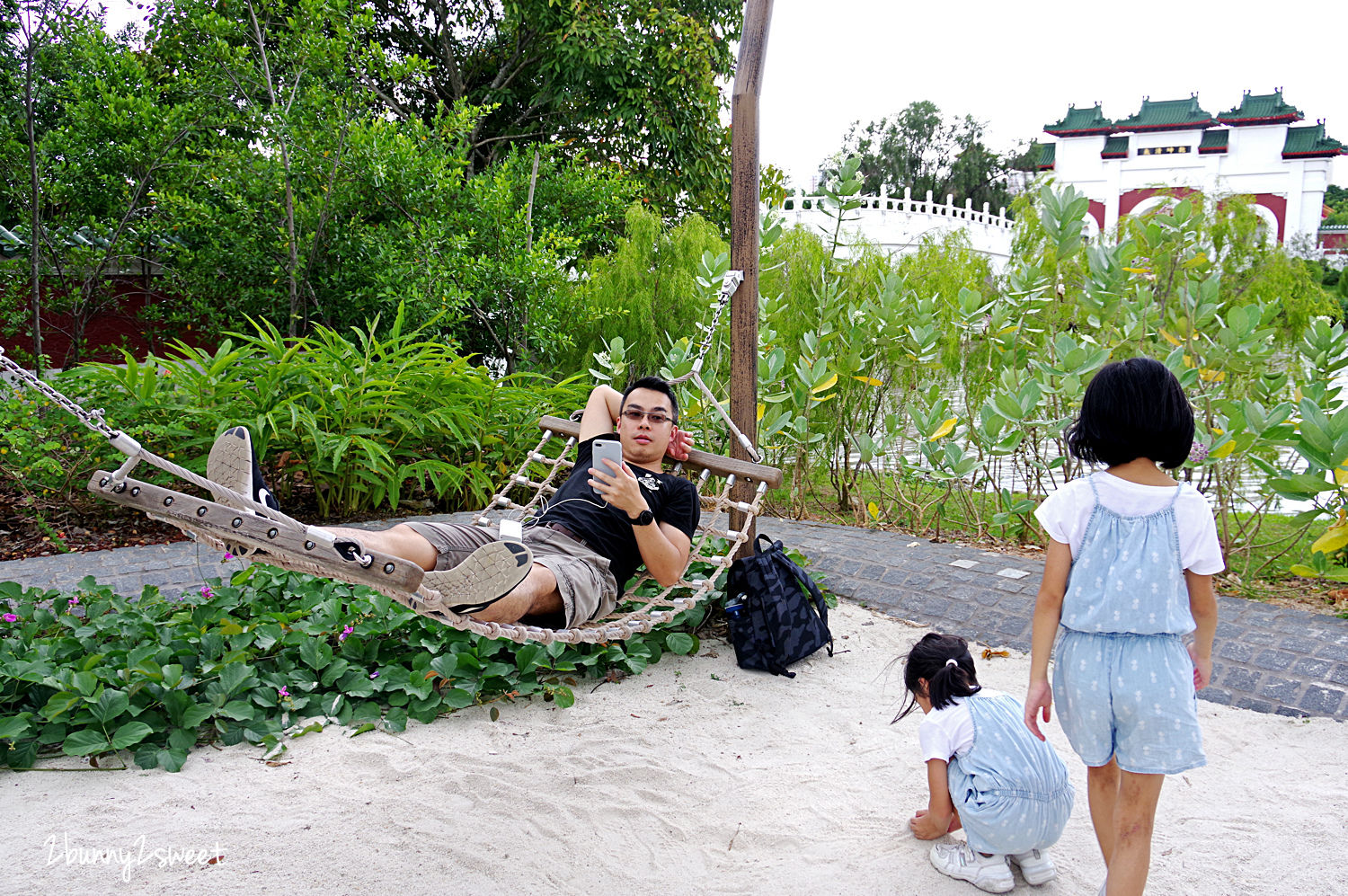 [新加坡。親子景點] 裕廊湖花園 Jurong Lake Gardens～新加坡第三個國家級公園全新開放!! Forest Ramble 兒童森林遊戲區、Clusia Cove 戲水區～親子必訪免費景點｜裕廊湖花園地圖｜裕廊湖花園交通｜2020 新加坡必玩景點 @兔兒毛毛姊妹花