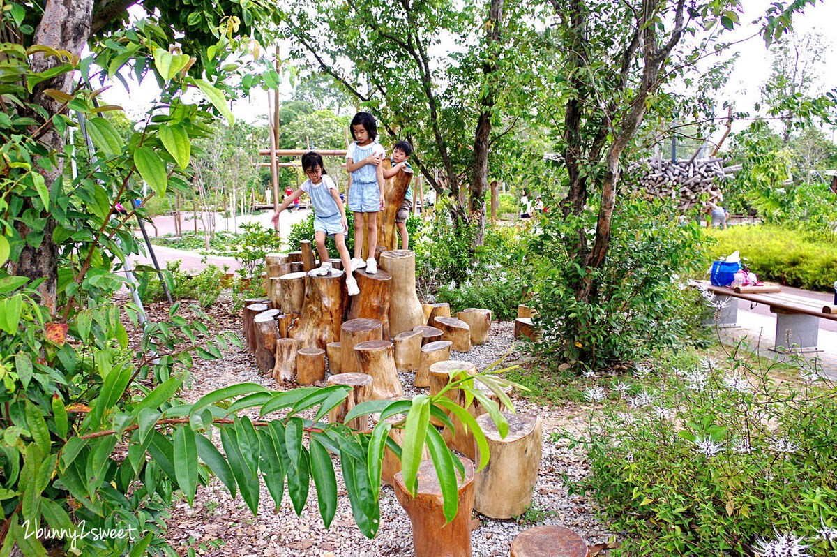 [新加坡。親子景點] 裕廊湖花園 Jurong Lake Gardens～新加坡第三個國家級公園全新開放!! Forest Ramble 兒童森林遊戲區、Clusia Cove 戲水區～親子必訪免費景點｜裕廊湖花園地圖｜裕廊湖花園交通｜2020 新加坡必玩景點 @兔兒毛毛姊妹花