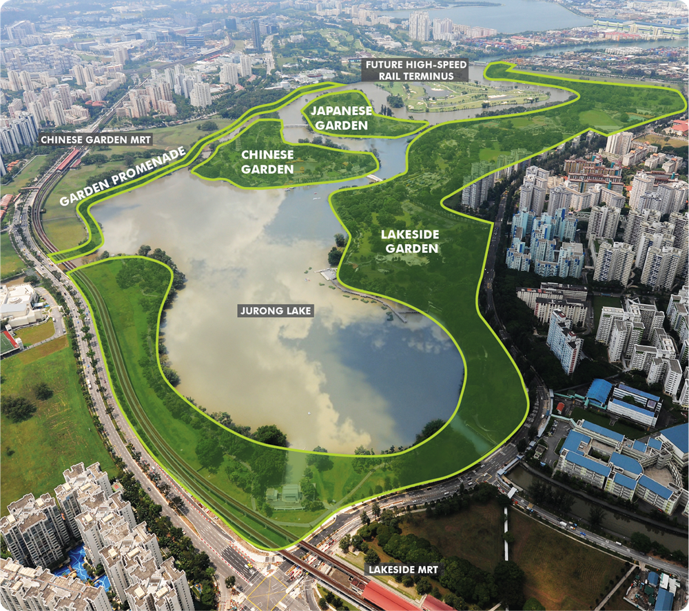 [新加坡。親子景點] 裕廊湖花園 Jurong Lake Gardens～新加坡第三個國家級公園全新開放!! Forest Ramble 兒童森林遊戲區、Clusia Cove 戲水區～親子必訪免費景點｜裕廊湖花園地圖｜裕廊湖花園交通｜2020 新加坡必玩景點 @兔兒毛毛姊妹花