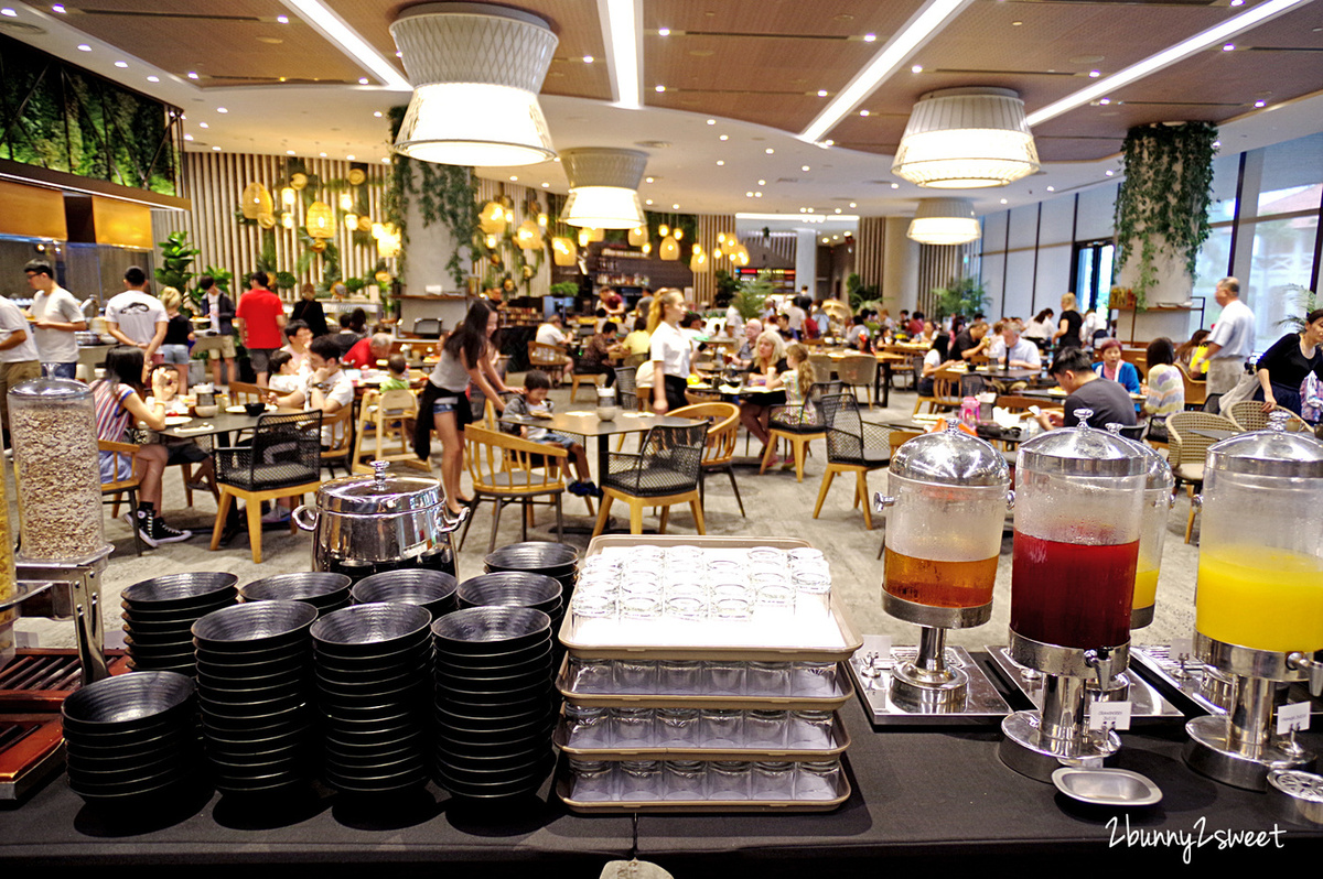 新加坡親子飯店》悅樂聖淘沙酒店 Village Hotel Sentosa by Far East Hospitality～四大主題泳池、親子家庭房型，聖淘沙第一名親子飯店｜聖淘沙鄉村飯店 @兔兒毛毛姊妹花