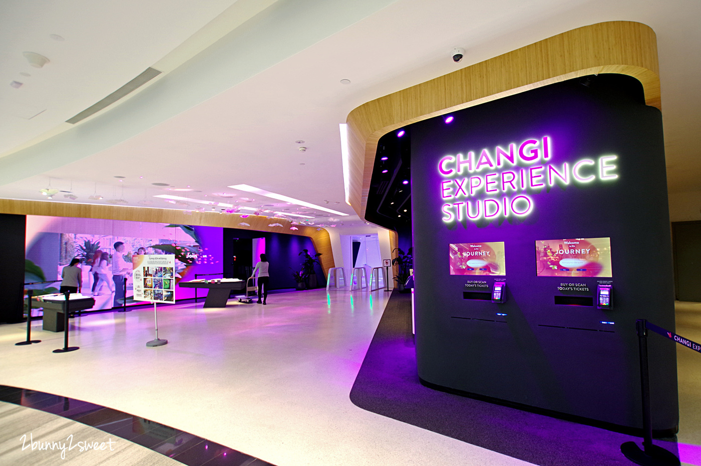 新加坡景點》樟宜時空體驗館Changi Experience Studio～星耀樟宜必玩，機場主題高科技多媒體互動館 @兔兒毛毛姊妹花