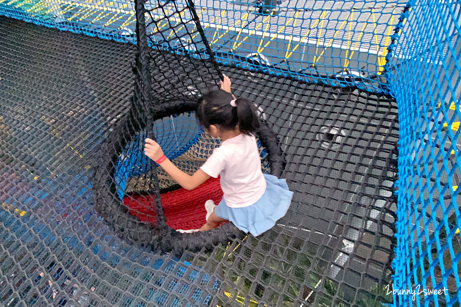 新加坡景點【星耀樟宜】五樓星空花園 Canopy Park 詳盡玩樂攻略｜新加坡室內景點 @兔兒毛毛姊妹花