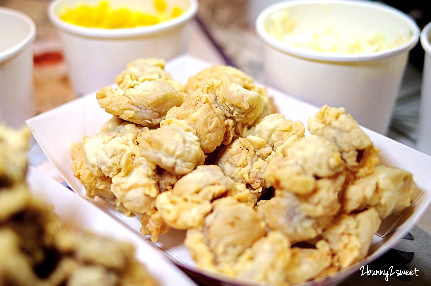 台北美食》德州美墨炸雞 Rangers Fried Chicken 微風南山店～吃過就回不去的正統美國南方炸雞，連炸雞柳都超好吃，還有酥炸雞胗和雞肝｜信義區美食｜捷運象山站美食｜微風南山美食 @兔兒毛毛姊妹花