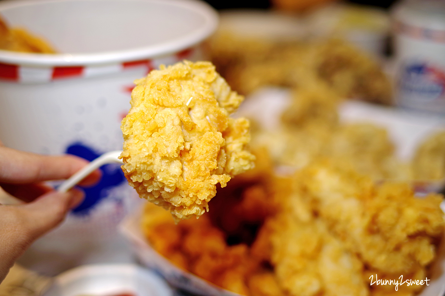 台北美食》德州美墨炸雞 Rangers Fried Chicken 微風南山店～吃過就回不去的正統美國南方炸雞，連炸雞柳都超好吃，還有酥炸雞胗和雞肝｜信義區美食｜捷運象山站美食｜微風南山美食 @兔兒毛毛姊妹花