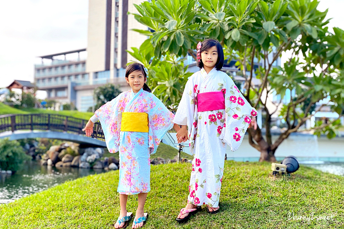 新竹景點》蕭如松藝術園區～真的很日本!! 穿著浴衣在日式庭園拍美照、在日式木屋享用復古甜點 @兔兒毛毛姊妹花