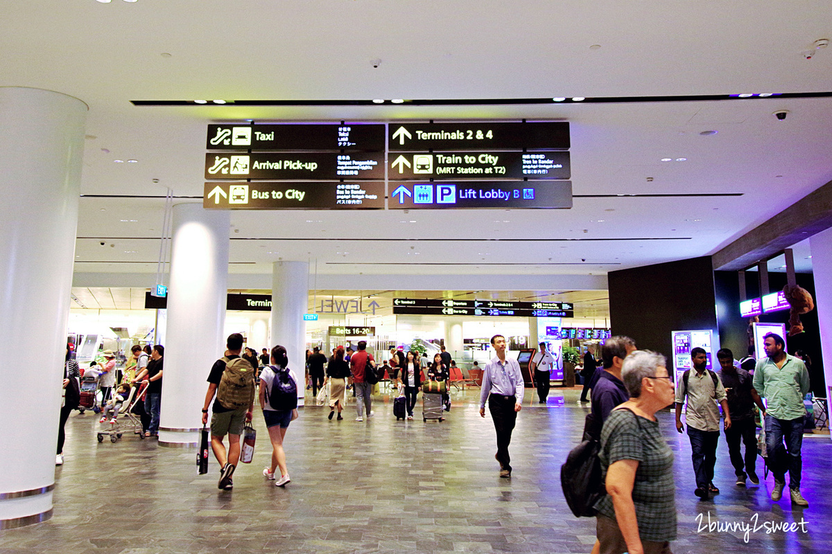 新加坡親子景點》星耀樟宜 Jewel Changi Airport ～必拍美景森林谷、雨漩渦，世界最大室內瀑布 @兔兒毛毛姊妹花