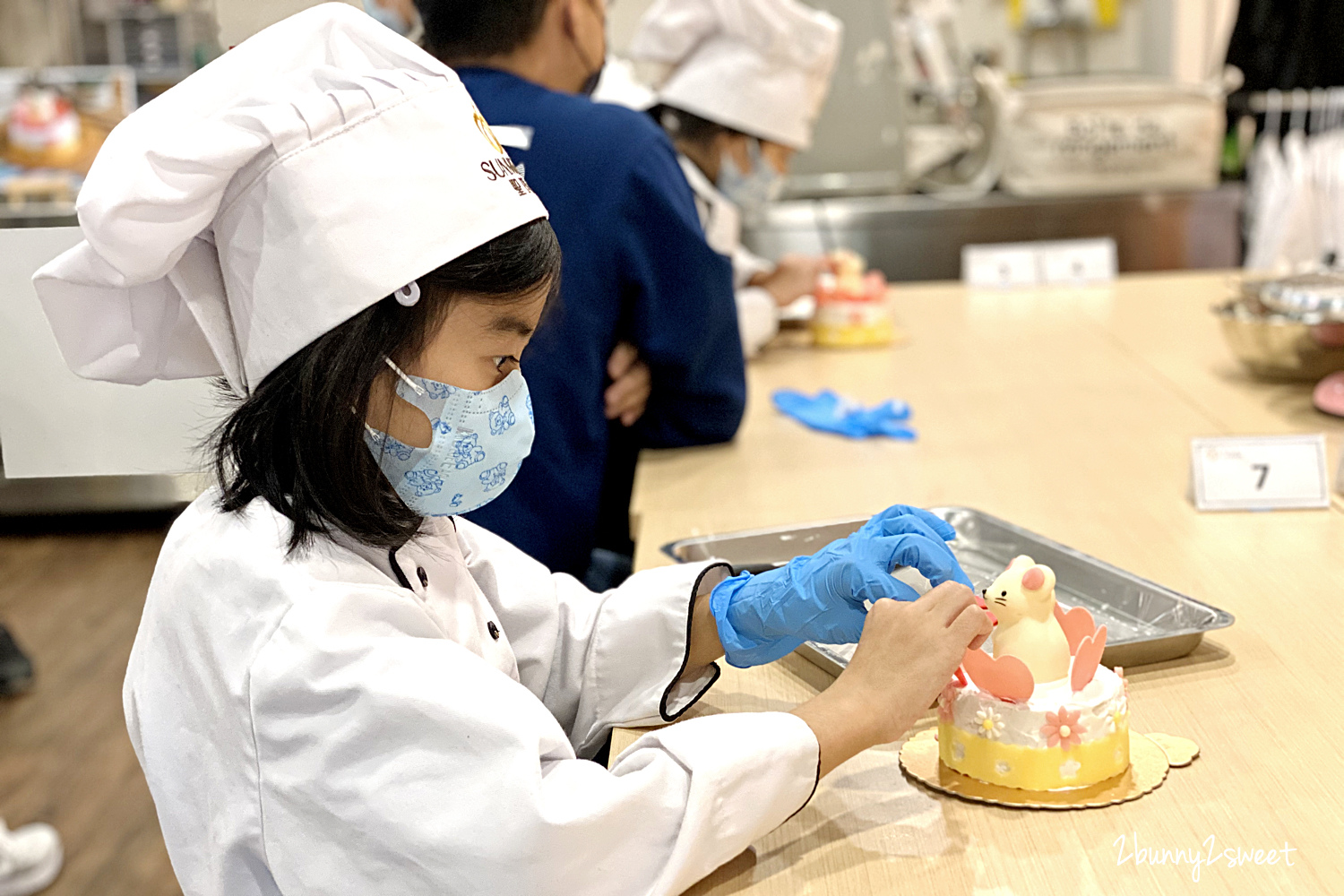 聖瑪莉親子樂園｜台北土城全新室內樂園就在聖瑪莉丹麥麵包莊園觀光工廠 @兔兒毛毛姊妹花