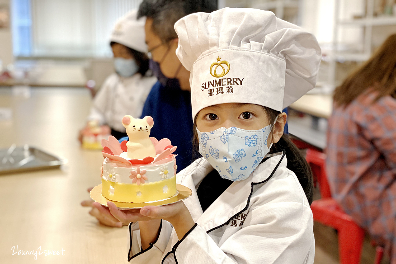 聖瑪莉親子樂園｜台北土城全新室內樂園就在聖瑪莉丹麥麵包莊園觀光工廠 @兔兒毛毛姊妹花