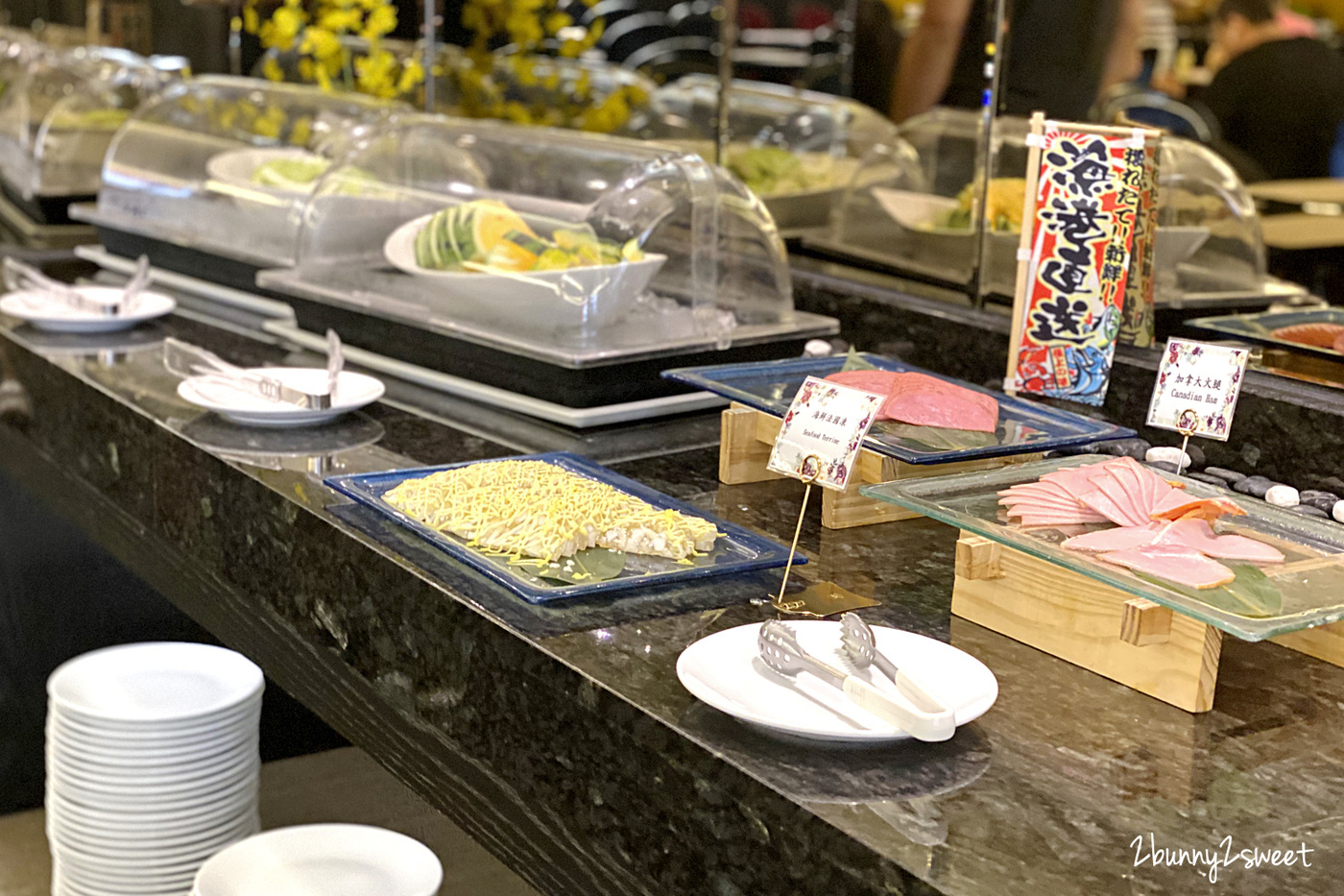 水雲端旗艦概念旅館｜超高CP值台中親子飯店～有 KTV、滑水道泳池房、豪華遊戲室 @兔兒毛毛姊妹花