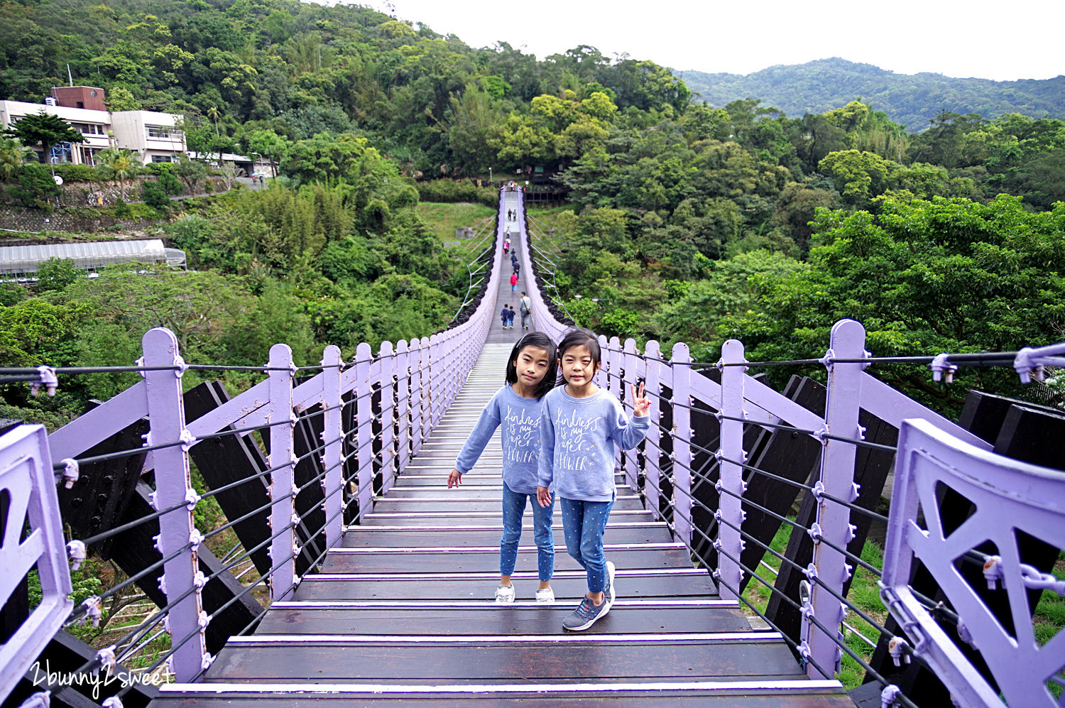 台北內湖一日遊》週末來去戶外走走～走吊橋、採草莓、玩公園，喝雞湯~台北市郊踏青好去處 &#038; 好好食房雞湯專賣店美食推薦｜內湖一日遊行程｜內湖一日遊地圖 @兔兒毛毛姊妹花